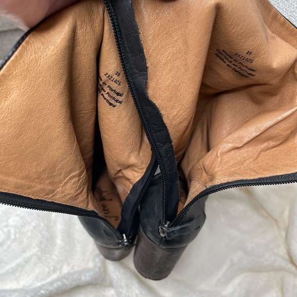 Free People Women's Block Heel Boots Size 39 - Picture 10 of 13